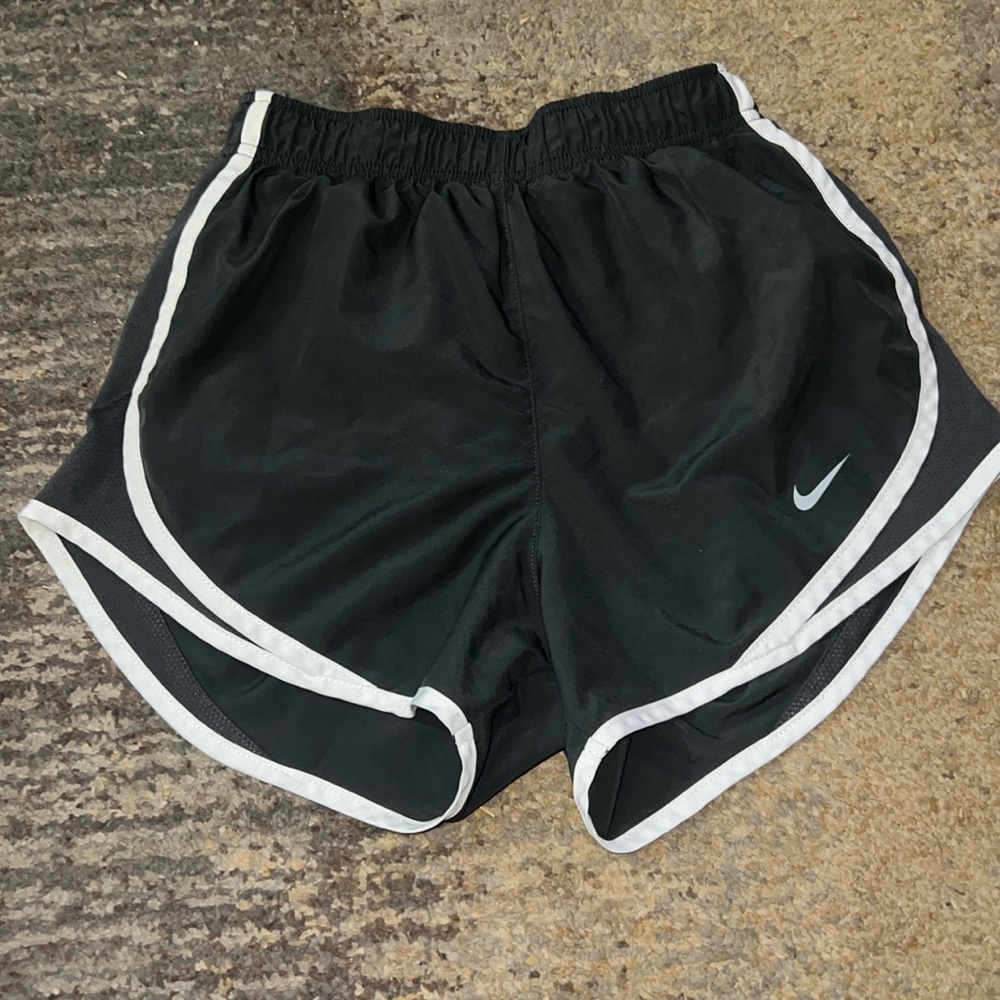 Grey nike running shorts, size xs